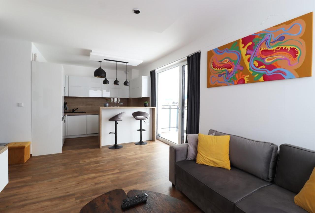 M.K. Apartment Попрад Экстерьер фото