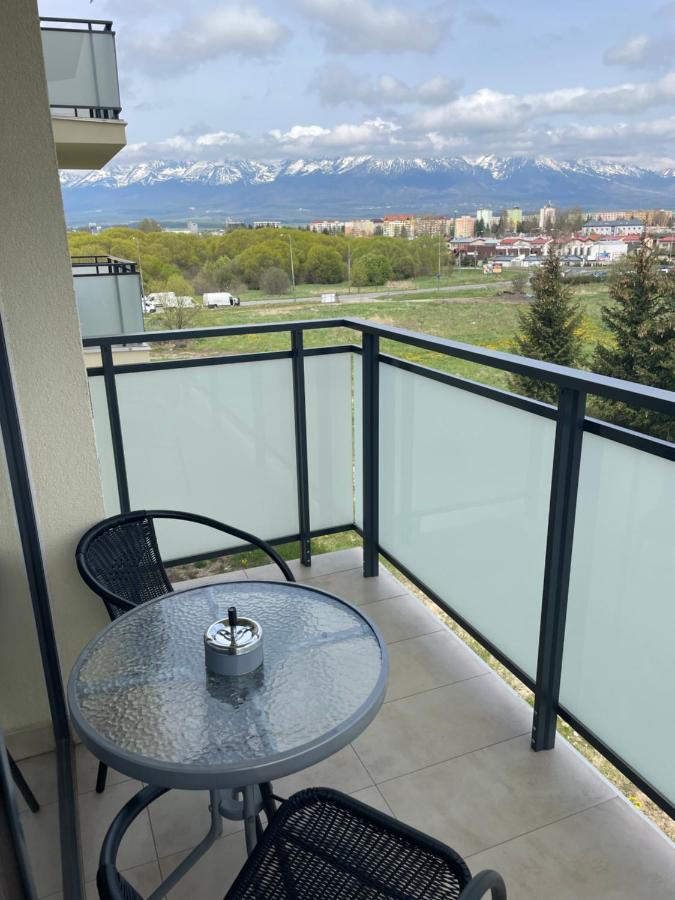 M.K. Apartment Попрад Экстерьер фото