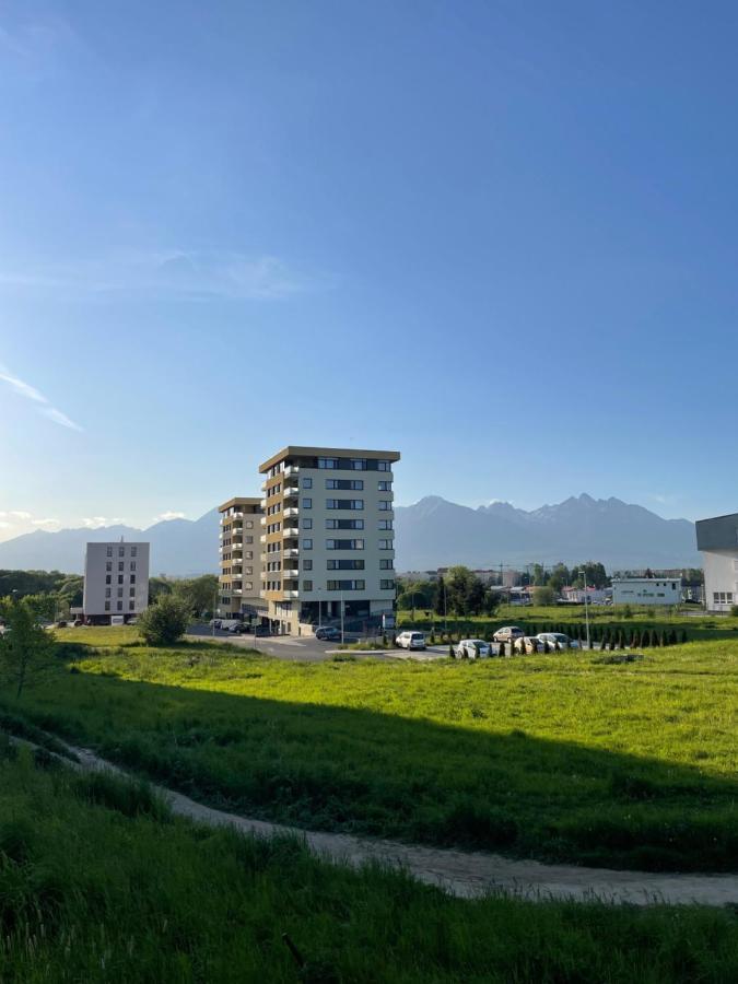 M.K. Apartment Попрад Экстерьер фото