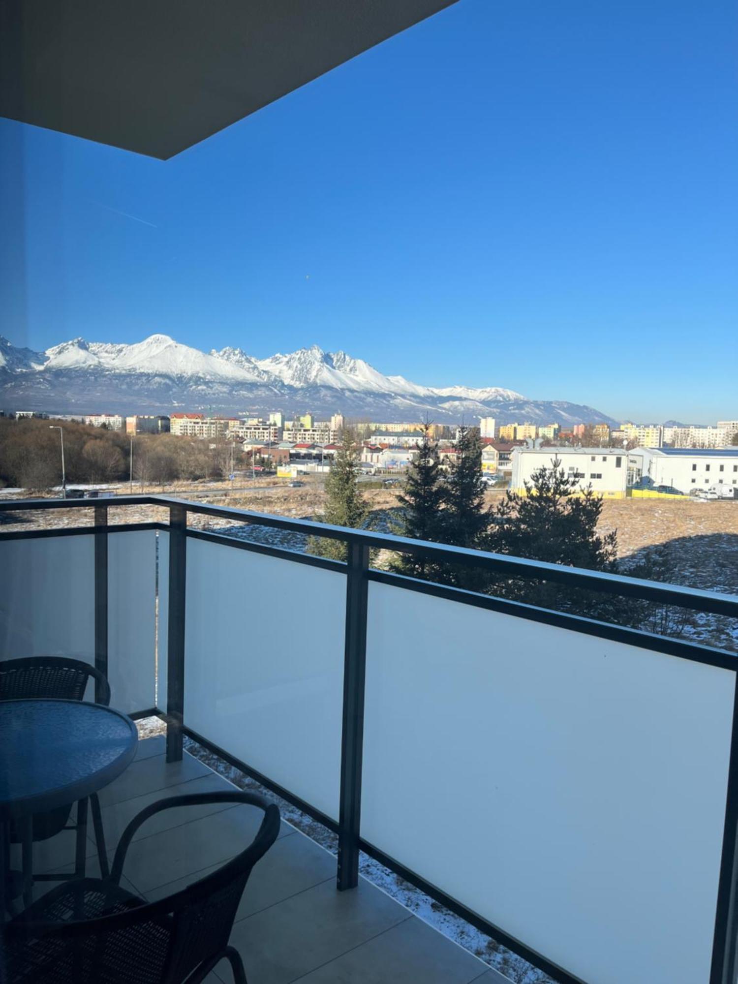 M.K. Apartment Попрад Экстерьер фото